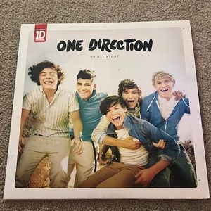 One Direction up all night records